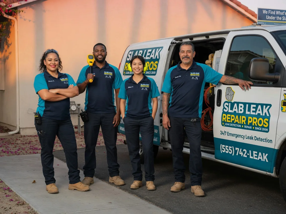 Slab Leak Repair company in Leesburg, OH