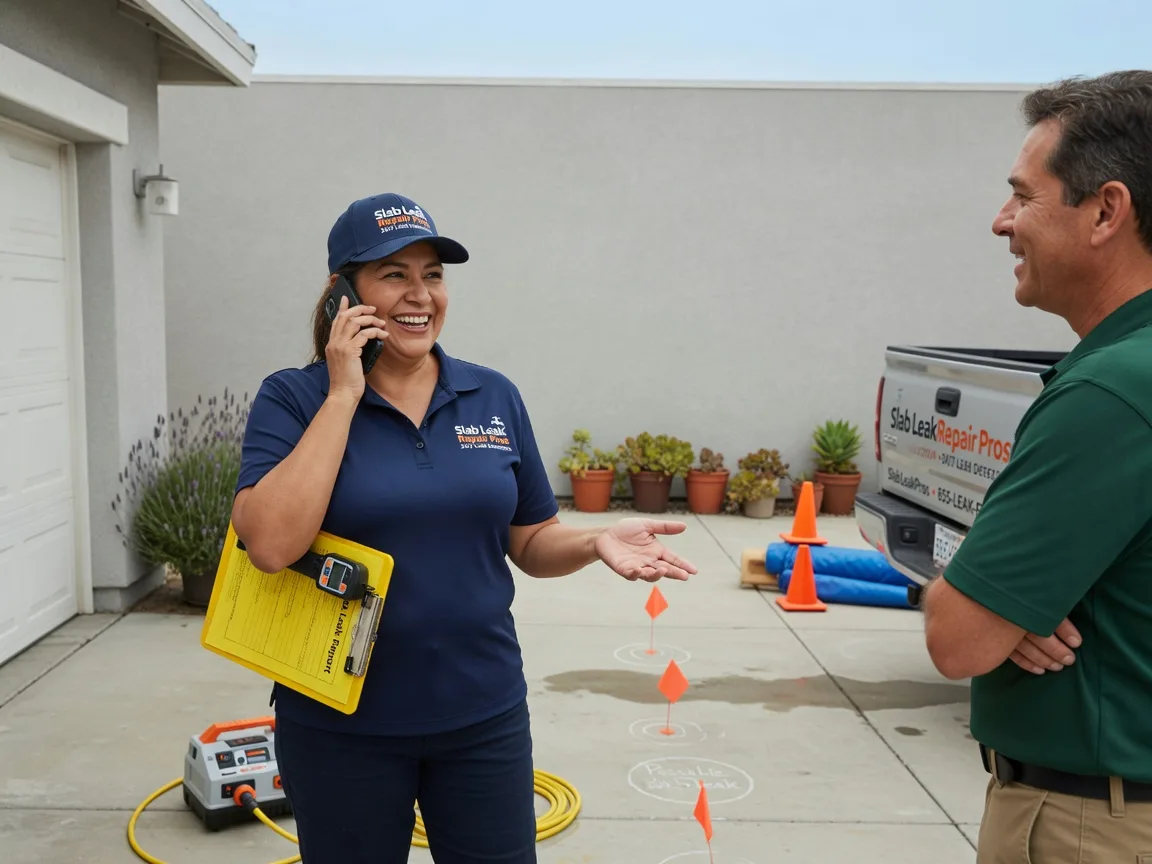 Slab Leak Repair Leesburg, OH FAQs