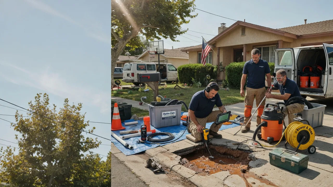 Slab Leak Repair in Leesburg, OH near me